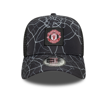 Manchester United kapa za bejzbol 9Forty Trucker Camo black