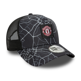 Manchester United kapa za bejzbol 9Forty Trucker Camo black