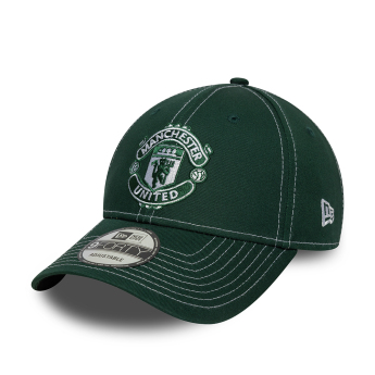 Manchester United kapa za bejzbol 9Forty Contrast green