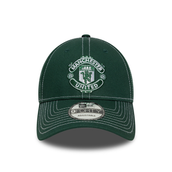 Manchester United kapa za bejzbol 9Forty Contrast green
