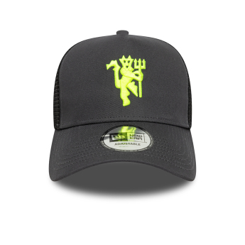 Manchester United kapa za bejzbol 9Forty Trucker grey