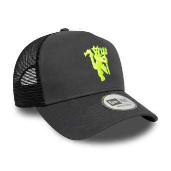 Manchester United kapa za bejzbol 9Forty Trucker grey