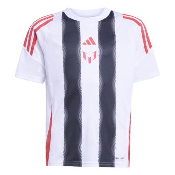 Lionel Messi dječji nogometni dres MESSI Stripe white