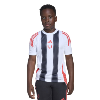 Lionel Messi dječji nogometni dres MESSI Stripe white