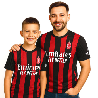 AC Milan nogometni dres replica 25/26 Home