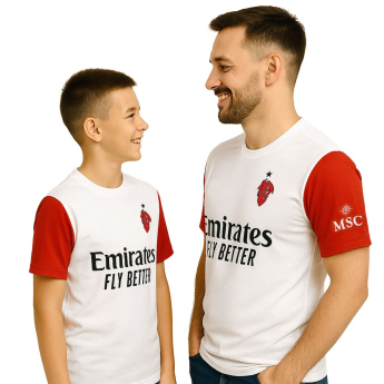 AC Milan nogometni dres replica 25/26 Away