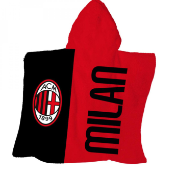 AC Milan dječji pončo Half