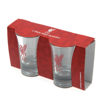 FC Liverpool set od 2 čašice za rakiju LIVERPOOL FC