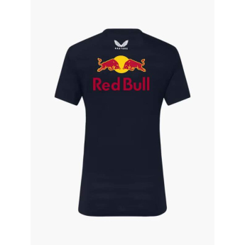 Red Bull Racing ženska majica Max Verstappen official Teamline Replica navy F1 Team 2025