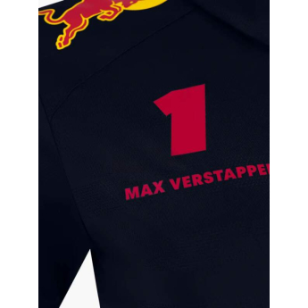 Red Bull Racing ženska majica Max Verstappen official Teamline Replica navy F1 Team 2025