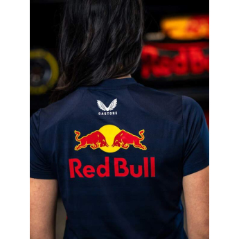 Red Bull Racing ženska majica Max Verstappen official Teamline Replica navy F1 Team 2025