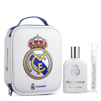 Real Madrid toaletni set Edt+Rollon Necesser 110ml