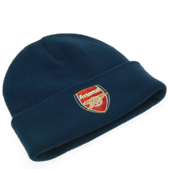 FC Arsenal zimske kape Navy Cuff