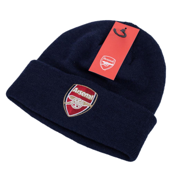 FC Arsenal zimske kape Navy Cuff