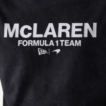 Mclaren Honda muška majica NE wordmark balck F1 Team 2025