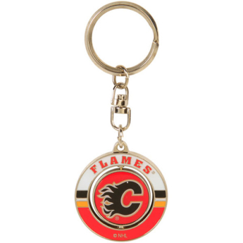 Calgary Flames privjesak za ključeve Spinner Keychain