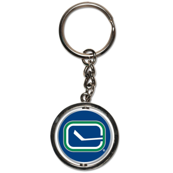 Vancouver Canucks privjesak za ključeve Spinner Key Ring