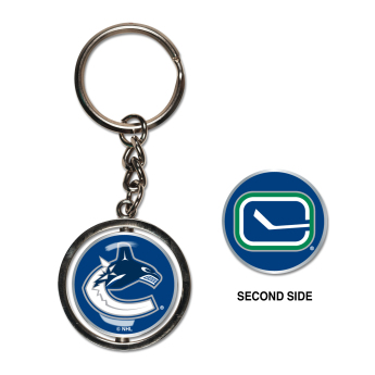 Vancouver Canucks privjesak za ključeve Spinner Key Ring