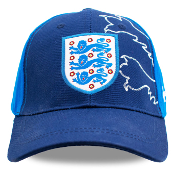 Nogometne reprezentacije dječja baseball kapa sa šiltom England FA Junior blue