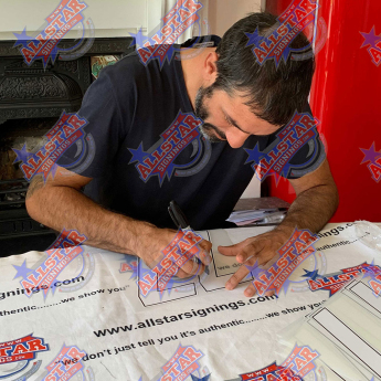 Legende nogometni dres Arsenal FC 1985 Pires Signed