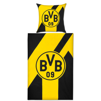 Borussia Dortmund posteljina za jedan krevet 24/25 with signatures