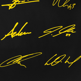 Borussia Dortmund posteljina za jedan krevet 24/25 with signatures