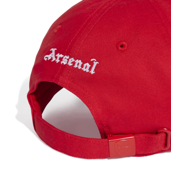 FC Arsenal kapa za bejzbol 25/26 scarlet