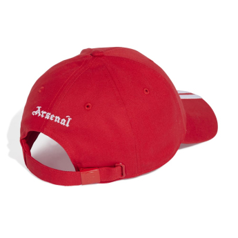 FC Arsenal kapa za bejzbol 25/26 scarlet