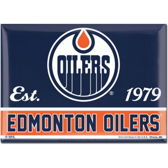 Edmonton Oilers magnet logo