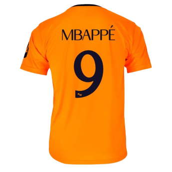 Real Madrid dječji set 24/25 Away Mbappe