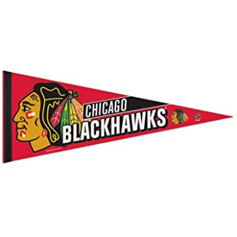 Chicago Blackhawks zastava Premium Pennant