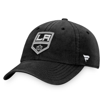 Los Angeles Kings kapa za bejzbol Core Primary Logo Adjustable black