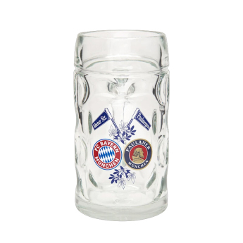 Bayern München čaša beer bottle