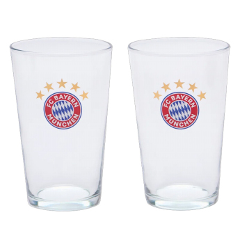Bayern München set čaša fan glass