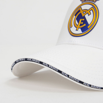Real Madrid kapa za bejzbol No44 Crest white