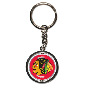 Chicago Blackhawks privjesak za ključeve Spinner Key Ring