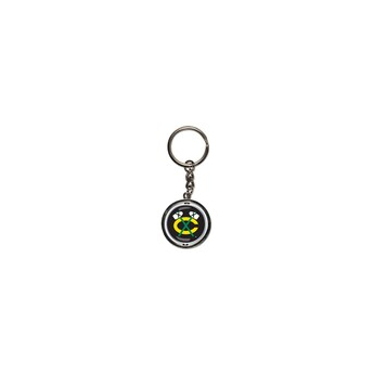 Chicago Blackhawks privjesak za ključeve Spinner Key Ring