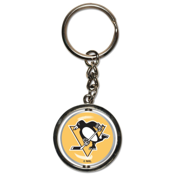 Pittsburgh Penguins privjesak za ključeve Spinner Key Ring