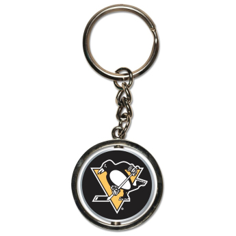 Pittsburgh Penguins privjesak za ključeve Spinner Key Ring