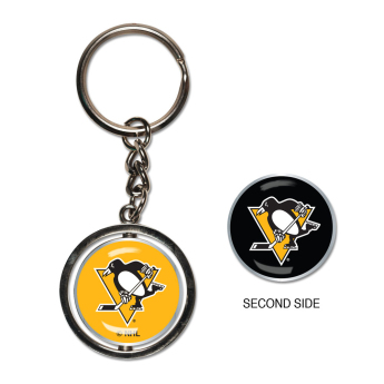 Pittsburgh Penguins privjesak za ključeve Spinner Key Ring