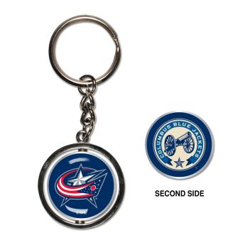 Columbus Blue Jackets privjesak za ključeve Spinner