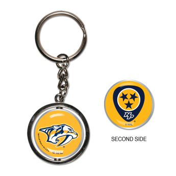 Nashville Predators privjesak za ključeve Spinner