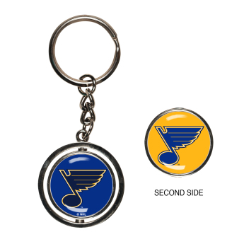 St. Louis Blues privjesak za ključeve Spinner