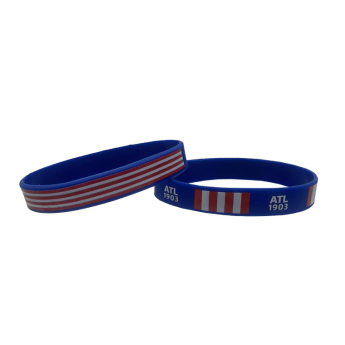 Atletico Madrid dječja silikonska narukvica 2pack