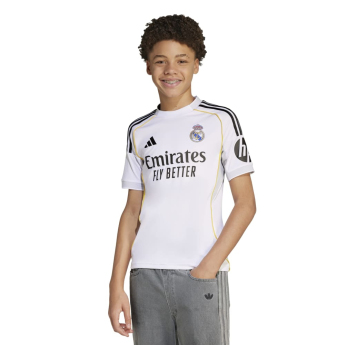 Real Madrid dječji nogometni dres official replica 25/26 home