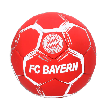Bayern München nogometna mini lopta Fullred