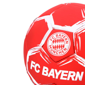 Bayern München nogometna mini lopta Fullred