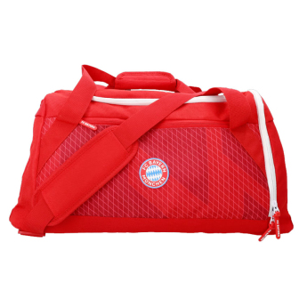 Bayern München sportska torba Fullred Small