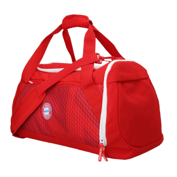 Bayern München sportska torba Fullred Small