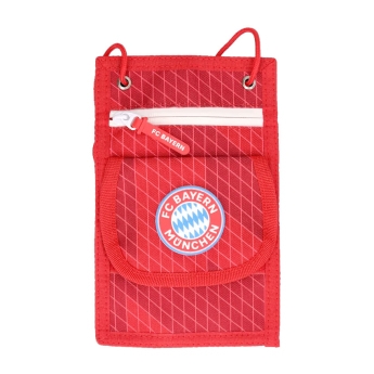 Bayern München futrole i novčanici oko vrata Fullred